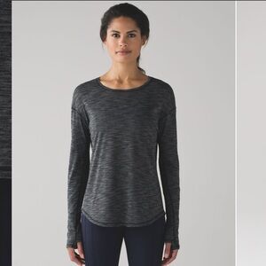Lululemon Lost In Pace Long Sleeve Shirt